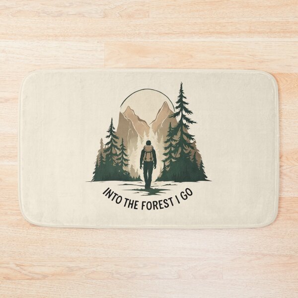 Item preview, Into the Forest I go, to lose my mind and find my soul designed and sold by Nature's Palette.