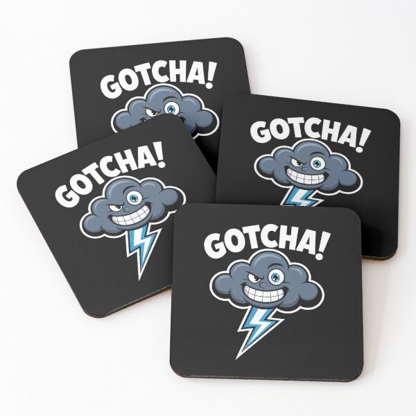 Item preview, Gotcha! designed and sold by SignumShop.