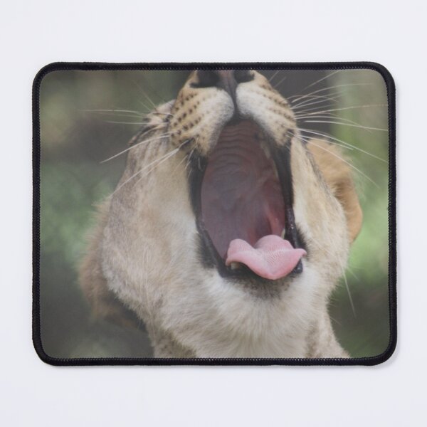 Item preview, The Lioness Gave a Big Yawn designed and sold by Maridadi-Design.
