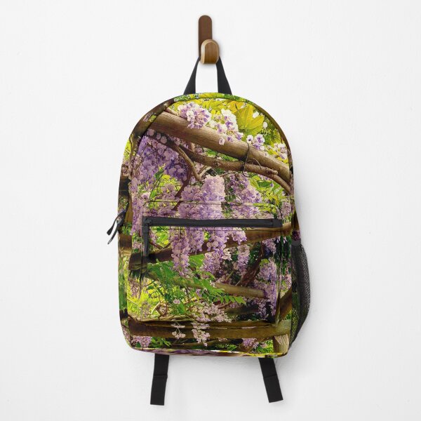 Item preview, Wisteria in Bloom – Botanical Garden Floral Photography designed and sold by Hanna Mavi Studio .