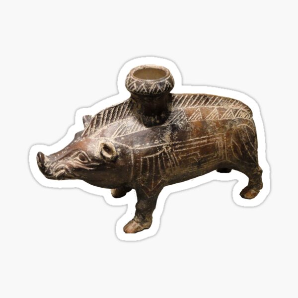 Boar Vessel Sticker