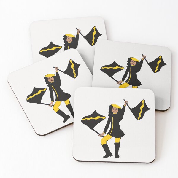 Item preview, Short Flags Black Yellow #2 designed and sold by TheStyleofU.