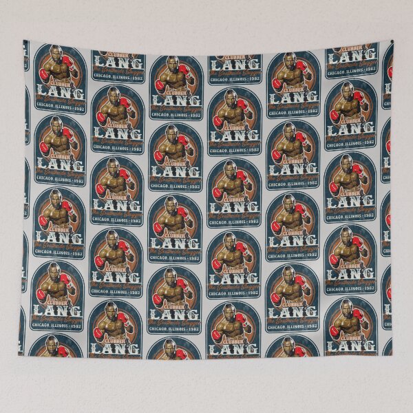 Item preview, Clubber Lang Southside Slugger Lts Worn designed and sold by Alema Art.