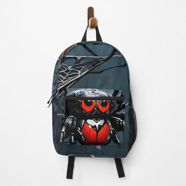Item preview, A Menacing Spider Perched on its Web designed and sold by p3Rspectives.