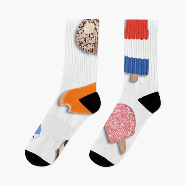 Item preview, Ice Cream Pop Cone Sandwich On White designed and sold by MBeesShop.