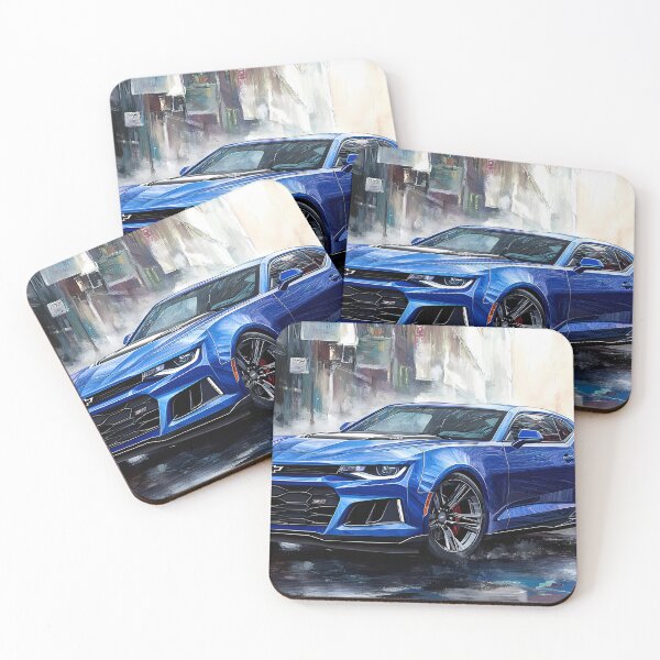 Item preview, Throttle Justice Camaro LZ1  |  Anime Style designed and sold by AutoPopStudio.