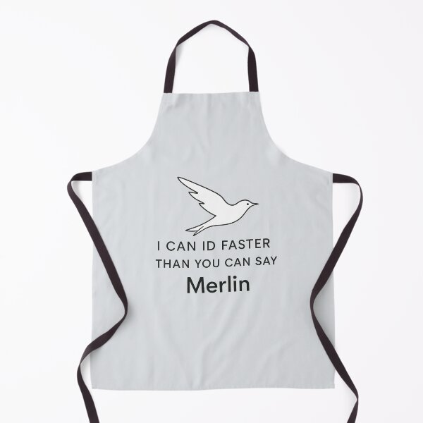 Item preview, I Can ID Faster Than You Can Say Merlin – Funny Birding Minmalist Design designed and sold by Brainy Bird's Place.