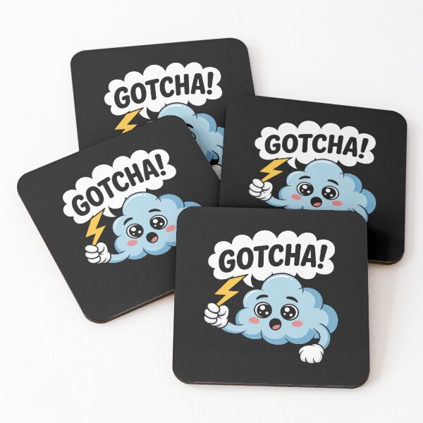 Item preview, Gotcha! designed and sold by SignumShop.