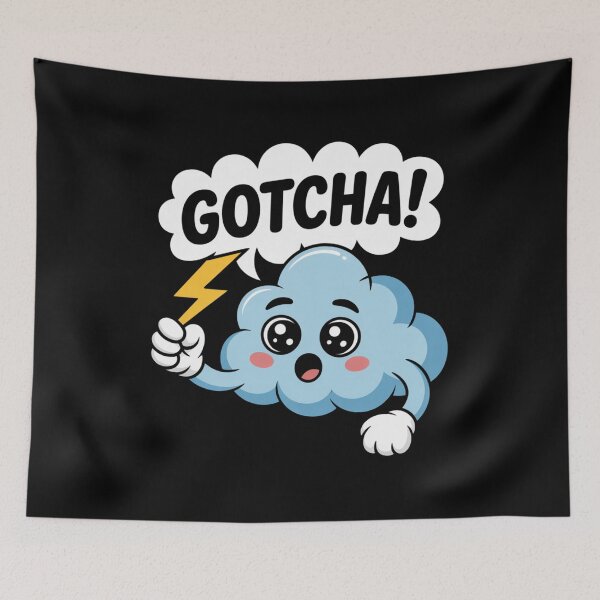 Item preview, Gotcha! designed and sold by SignumShop.