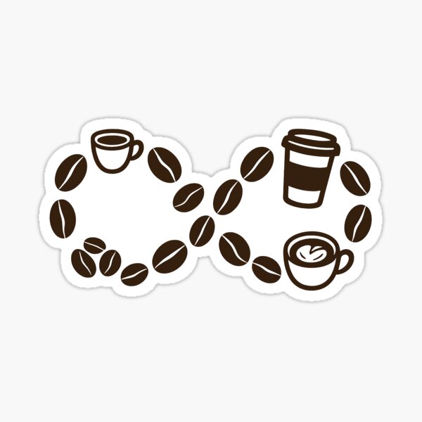 Item preview, Infinity Fueled by Coffee designed and sold by Laban Johnson.