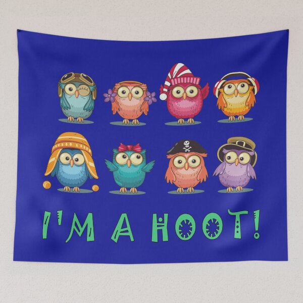 Item preview, I'm a hoot! designed and sold by BeFadDesigns.