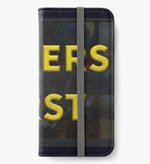 Gamers First iPhone Wallet/Case/Skin