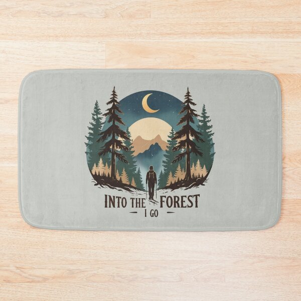 Item preview, Into the Forest I go, to lose my mind and find my soul designed and sold by Nature's Palette.