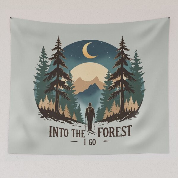 Item preview, Into the Forest I go, to lose my mind and find my soul designed and sold by Nature's Palette.
