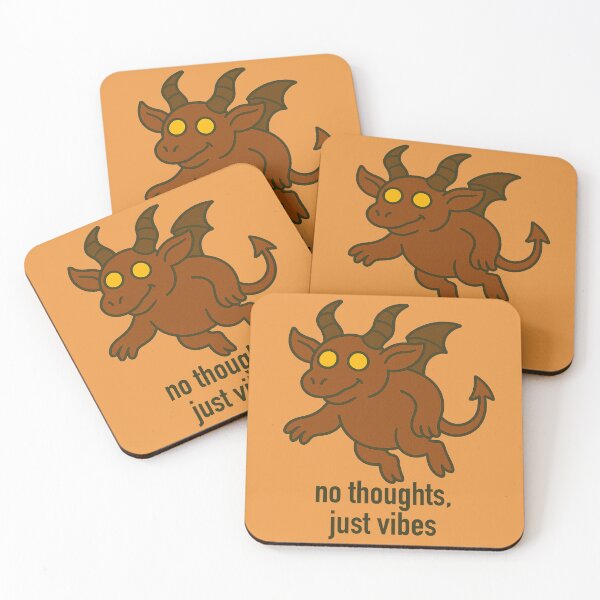 Item preview, Empty-Headed Jersey Devil designed and sold by Zomb13 Designs.