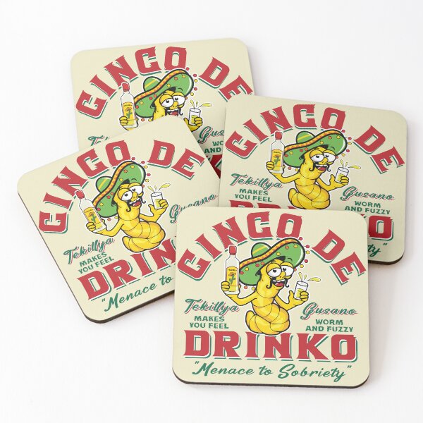 Item preview, Cinco De Drinko Lts designed and sold by Alema Art.