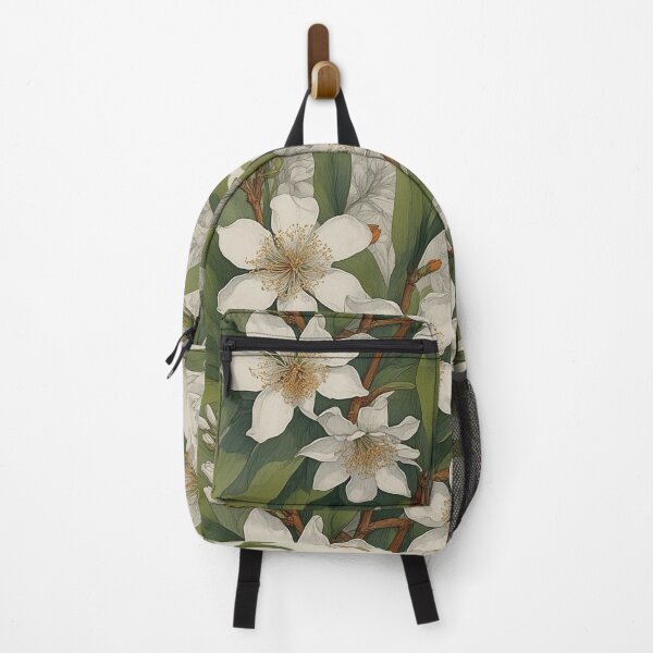 Item preview, Vintage White flowers  designed and sold by Rislam.