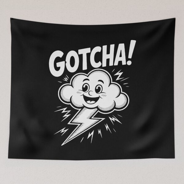 Item preview, Gotcha! designed and sold by SignumShop.
