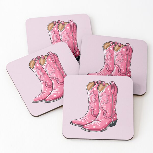 Item preview, Pink Cowboy Boots designed and sold by aeaeaeae.