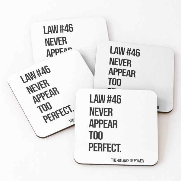 Item preview, Law 46 Poster – 48 Laws of Power designed and sold by Enea Kelo.