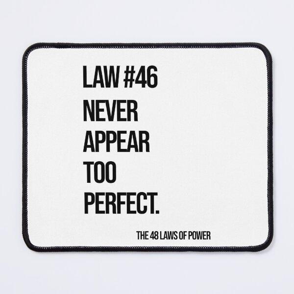 Item preview, Law 46 Poster – 48 Laws of Power designed and sold by Enea Kelo.