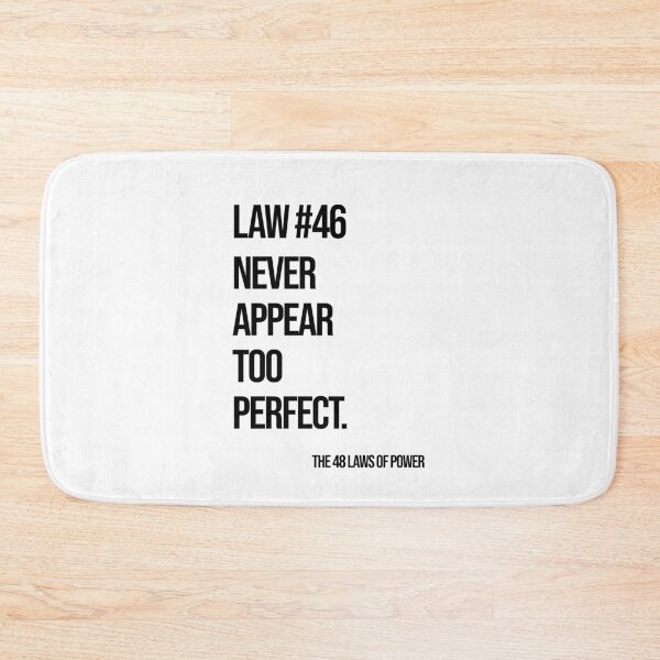 Item preview, Law 46 Poster – 48 Laws of Power designed and sold by Enea Kelo.