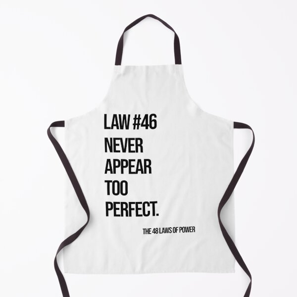 Item preview, Law 46 Poster – 48 Laws of Power designed and sold by Enea Kelo.