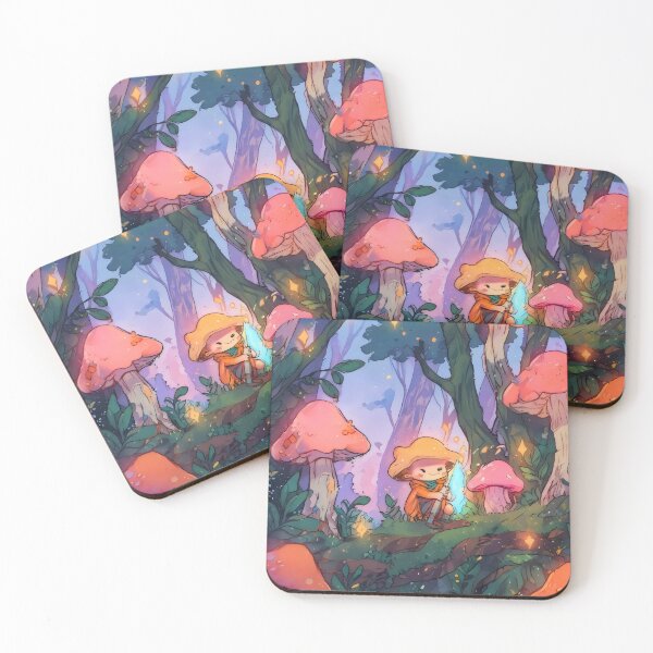 Item preview, Melody of the Mushrooms designed and sold by Lunsea shop.