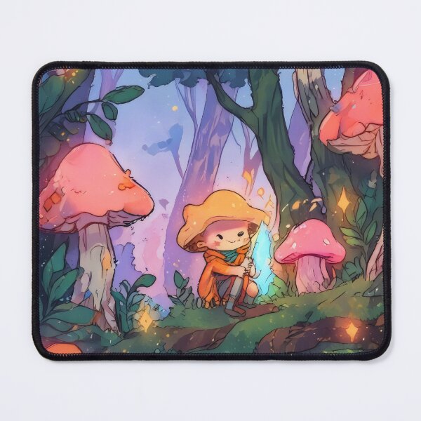 Item preview, Melody of the Mushrooms designed and sold by Lunsea shop.