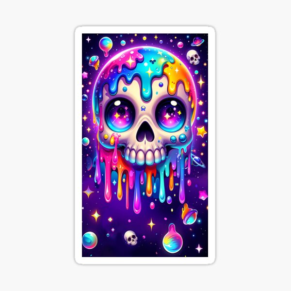 Item preview, Cosmic Skull designed and sold by GamerDad626.