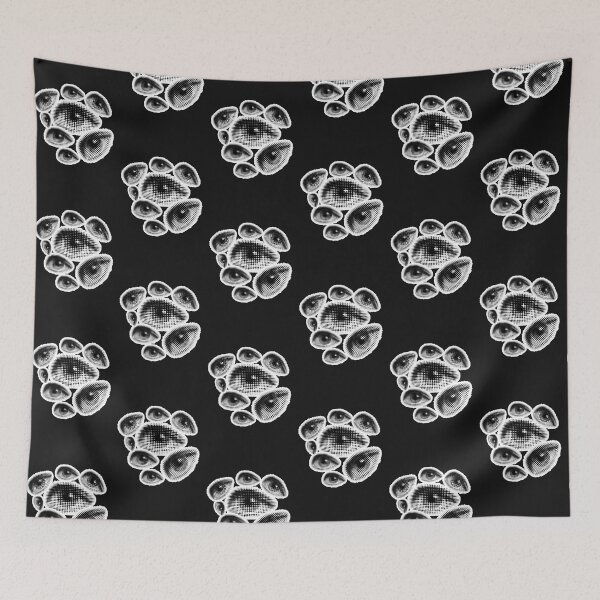 Item preview, eye for eye halftone pattern designed and sold by Ratatatts.