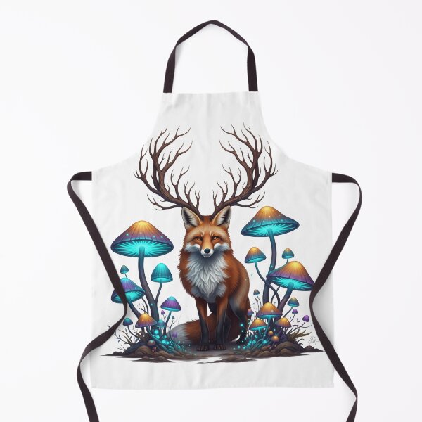 Item preview, Magical Mushroom Light Fox designed and sold by zolapentong.