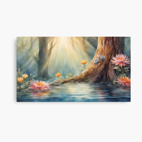 Item preview, Dreamy Creek Flowers designed and sold by BookCovered.