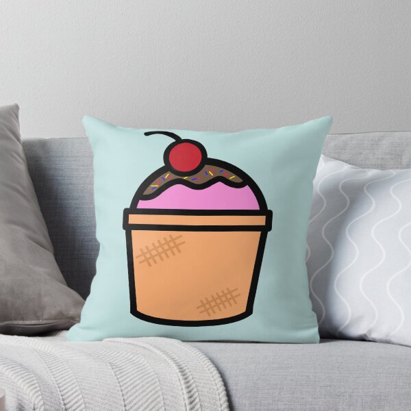 Aperçu de l'œuvre glace à la fraise dans une coupe avec une cerise sur le dessus créée et vendue par IzzyMusique.
