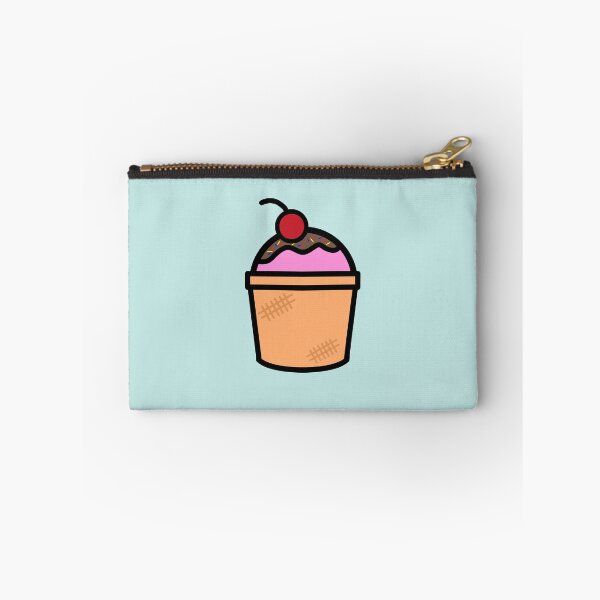 Item preview, Helado de fresa en taza con una cereza encima designed and sold by IzzyMusique.