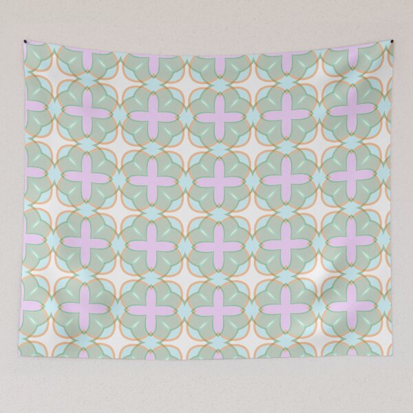 Item preview, lines abstraction theme model decoration repeatability seamless colorful repeat pattern designed and sold by Abrahamjrnd.