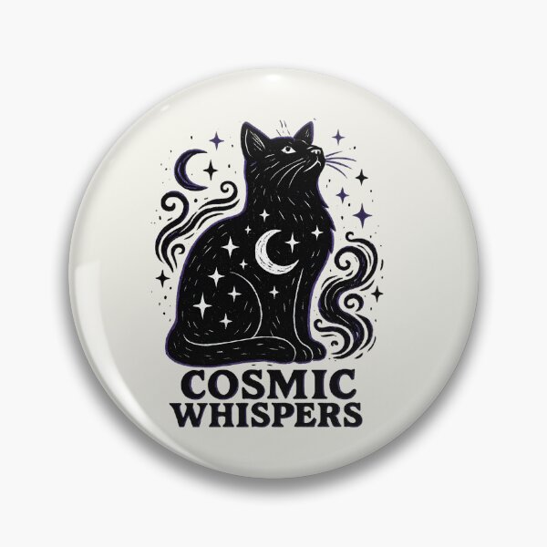 Item preview, Cosmic Whispers Celestial Cat designed and sold by MysticArtisan.