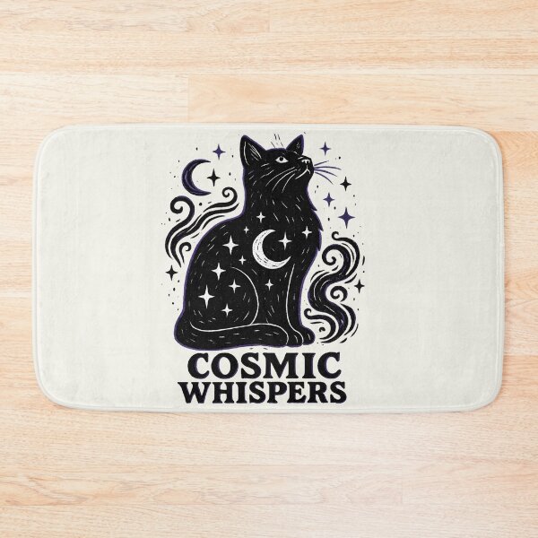 Item preview, Cosmic Whispers Celestial Cat designed and sold by MysticArtisan.