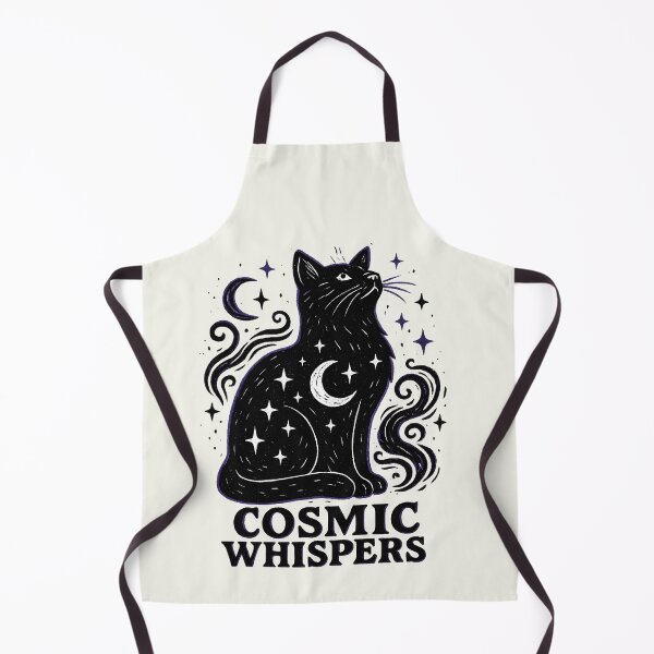 Item preview, Cosmic Whispers Celestial Cat designed and sold by MysticArtisan.