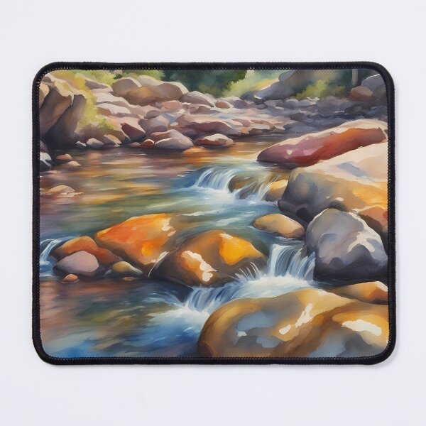 Item preview, Waterfalls in Creek designed and sold by CalmnessbyChoice.