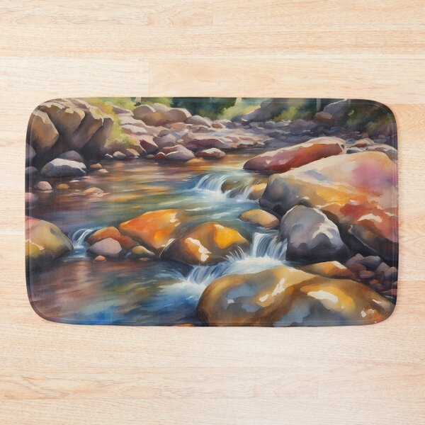 Item preview, Waterfalls in Creek designed and sold by CalmnessbyChoice.