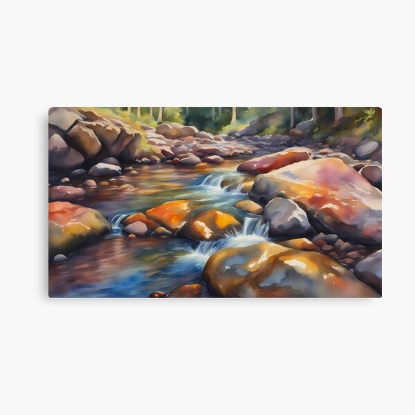 Item preview, Waterfalls in Creek designed and sold by BookCovered.