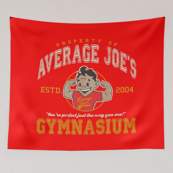 Item preview, Property of Average Joe's Gymnasium Dks Worn designed and sold by Alema Art.