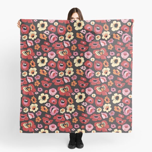 Item preview, Large Over the Rainbow Poppy Print designed and sold by popdaydreams.