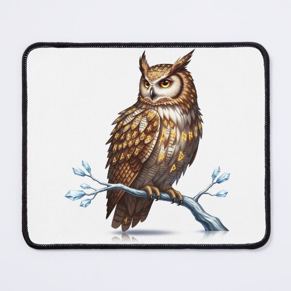 Item preview, Crystal Perch Wisdom Owl designed and sold by zolapentong.