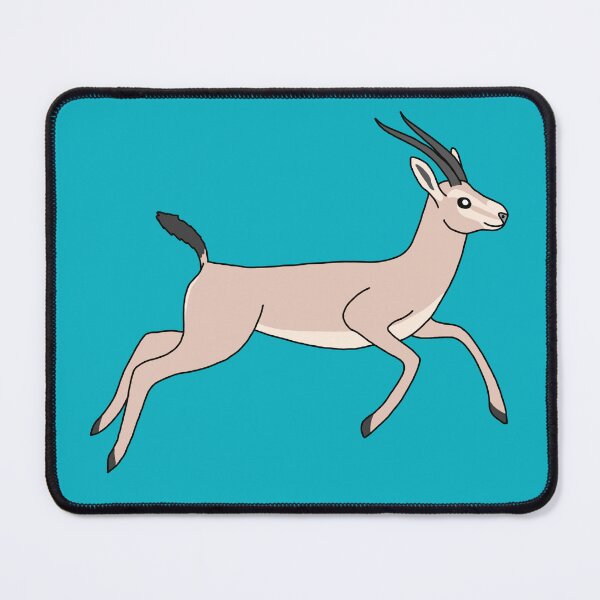 Item preview, Slender horned Gazelle designed and sold by Leapingdoe.