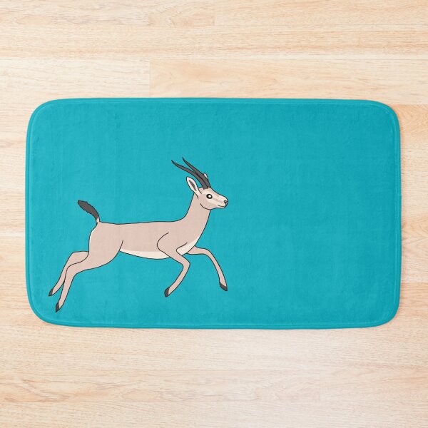Item preview, Slender horned Gazelle  designed and sold by Leapingdoe.