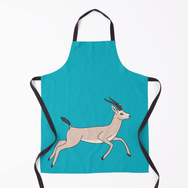 Item preview, Slender horned Gazelle designed and sold by Leapingdoe.
