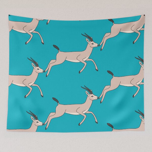Item preview, Slender horned Gazelle  designed and sold by Leapingdoe.