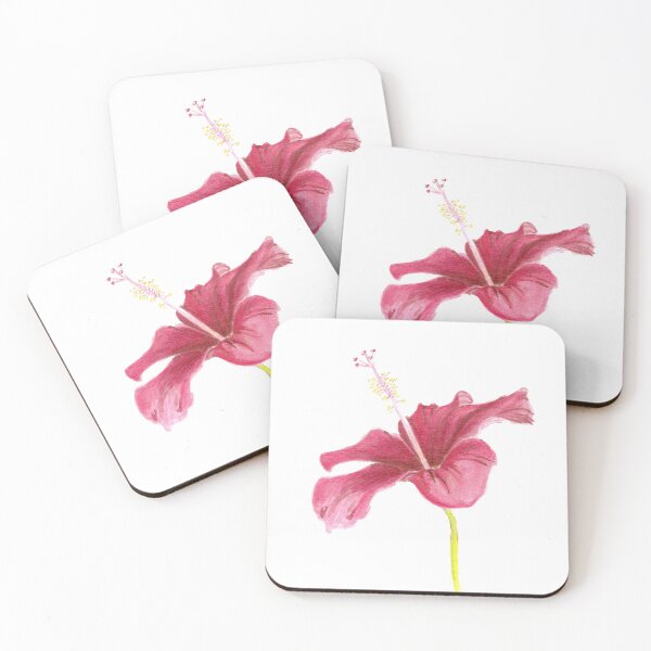 Item preview, Hibiscus in Ink designed and sold by Tina White.